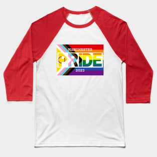 Manchester Pride 2023 Baseball T-Shirt